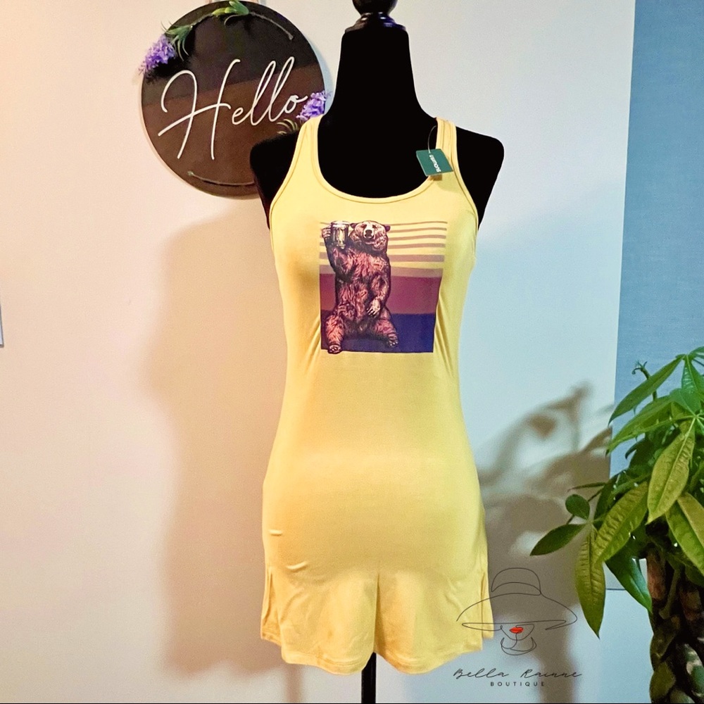 TWIK (Simon’s) Extra Long Racer Back Tank Top (Customized)